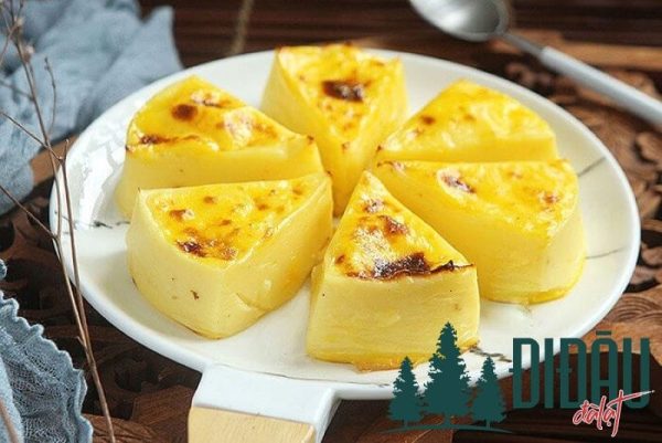 Công thức làm bánh trứng sữa hấp đơn giản didaudalat