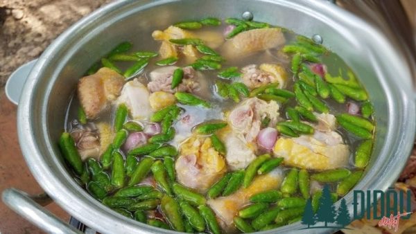 Lẩu gà ớt hiểm didaudalat