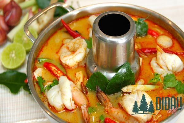 Lẩu hải sản Tomyum