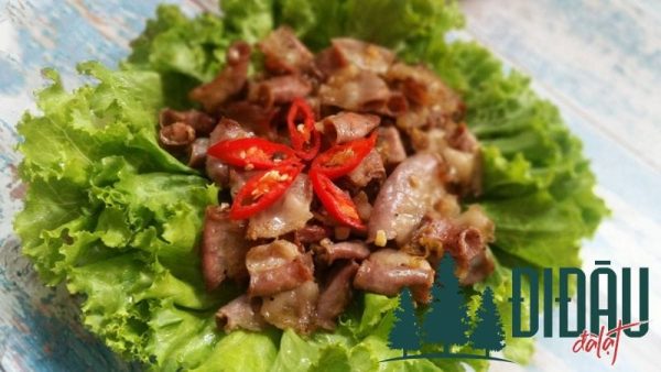 Lòng non nướng sa tế