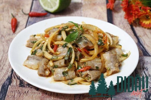 Lòng non sốt chua cay