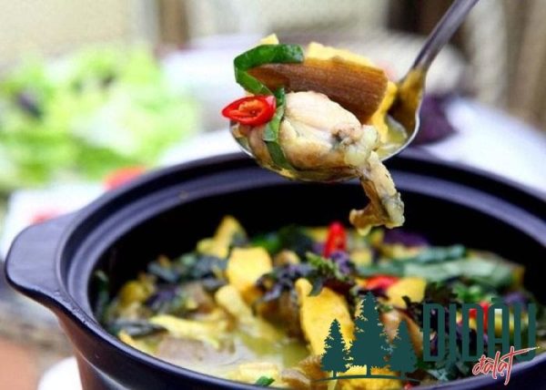 Lươn um nước dừa