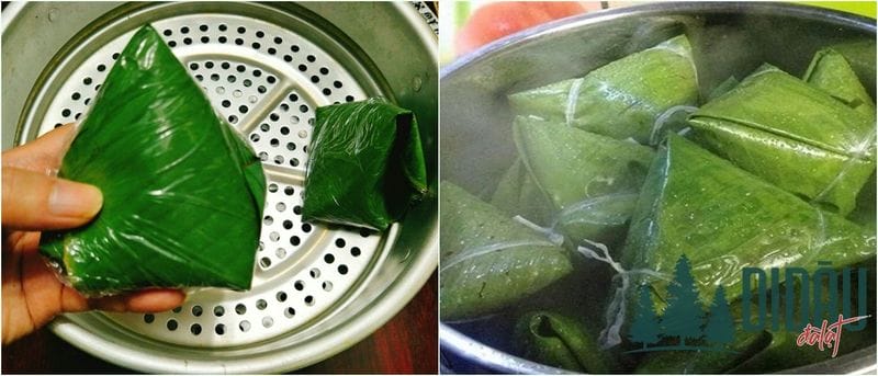 Lưu ý khi làm bánh giò tại nhà