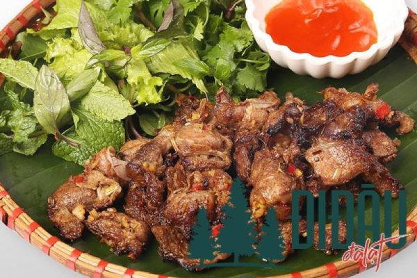 Mắm riềng tươi ướp thịt nướng