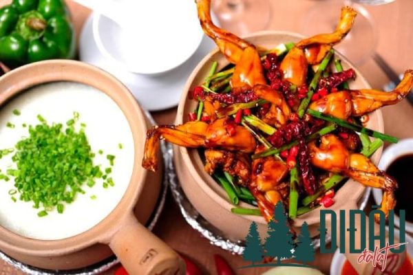 Mẹo nấu cháo ếch Singapore