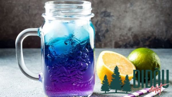 Nước chanh hoa đậu biếc