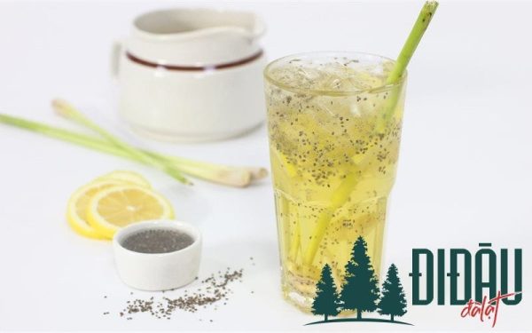 Nước chanh sả hạt chia