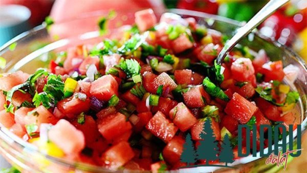 Salad dưa hấu