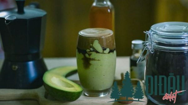 Sinh tố bơ cà phê