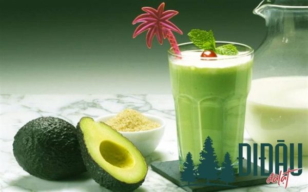 Sinh tố bơ sữa tươi
