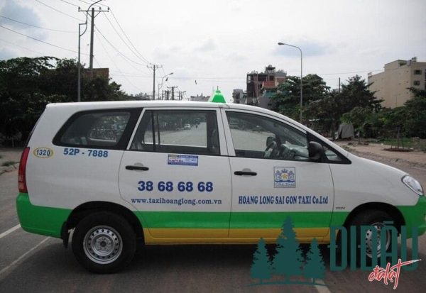 Taxi Hoàng Long An Giang