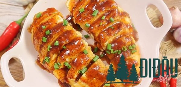 Ức gà chiên nước mắm