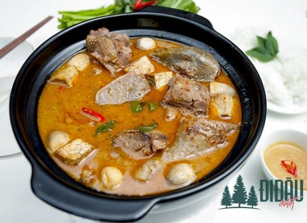 Vịt nấu chao