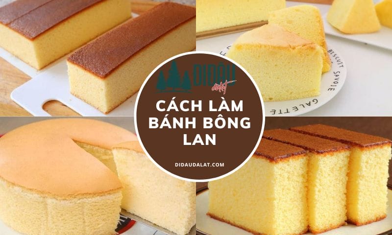 Cách làm bánh bông lan truyền thống, siêu mềm xốp thành công ngay lần đầu