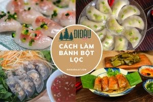 bánh bột lọc