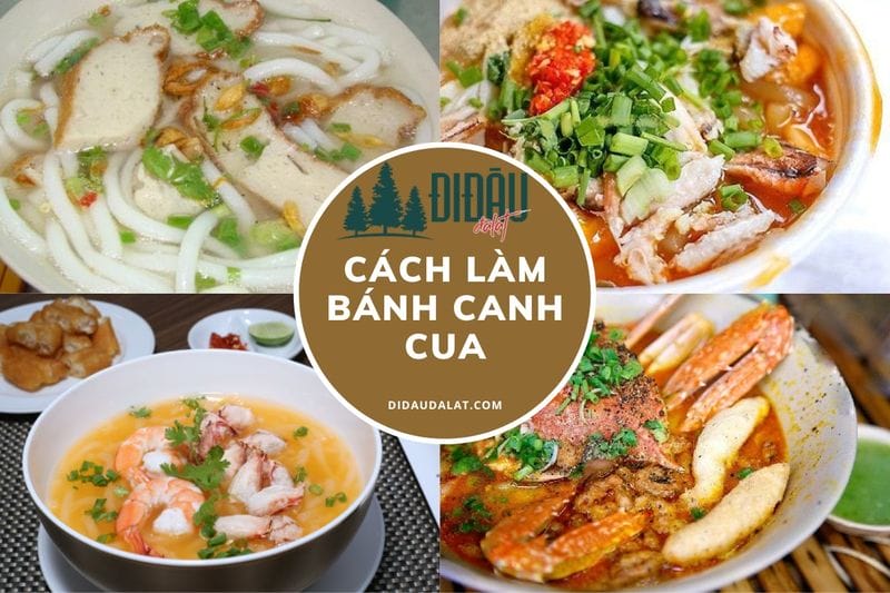 Cách nấu bánh canh cua thơm ngon không bị tanh siêu hấp dẫn