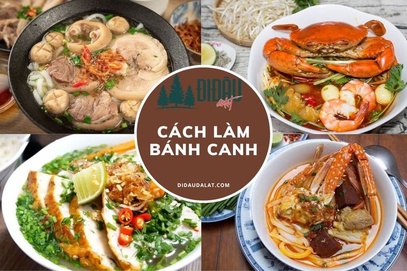 Cách nấu món bánh canh xương heo nước trong, đậm vị từ các đầu bếp tại gia