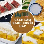 bánh chuối hấp