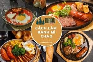 bánh mì chảo