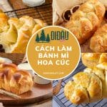 bánh mì hoa cúc