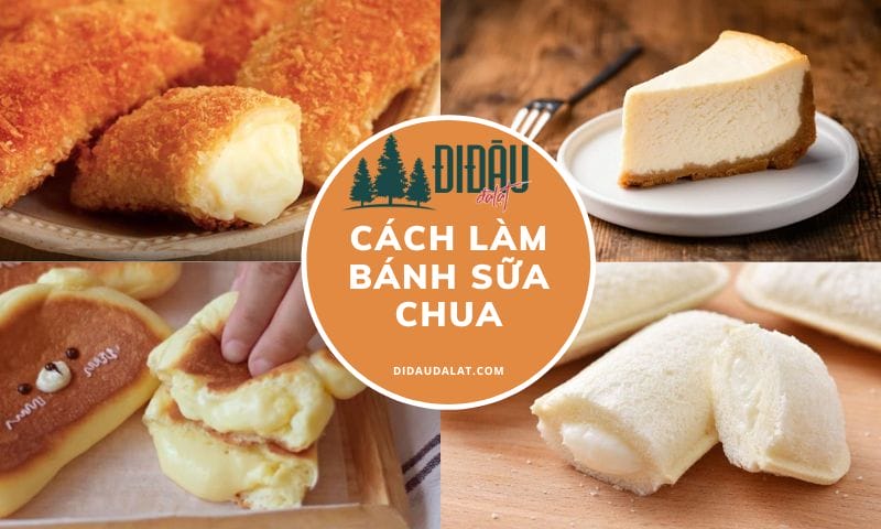 Cách làm bánh sữa chua béo ngậy, núng nính bao người mê mẫn