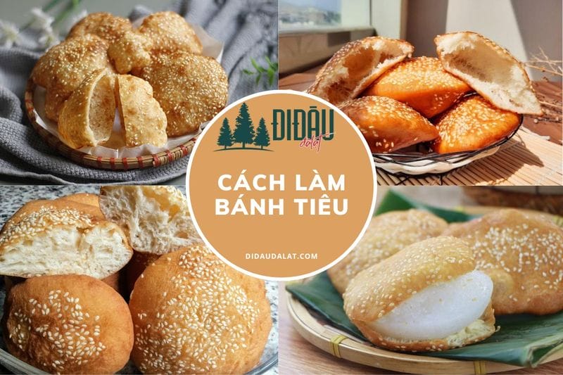 Cách làm bánh tiêu vàng ươm, giòn ngon, căng phồng đổi vị cho cả nhà