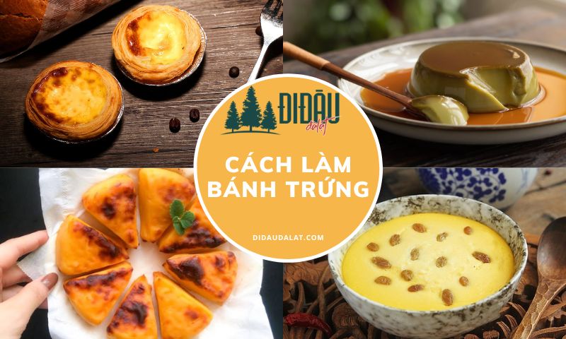 Cách làm bánh trứng thơm lừng, béo ngậy đơn giản mà siêu ngon