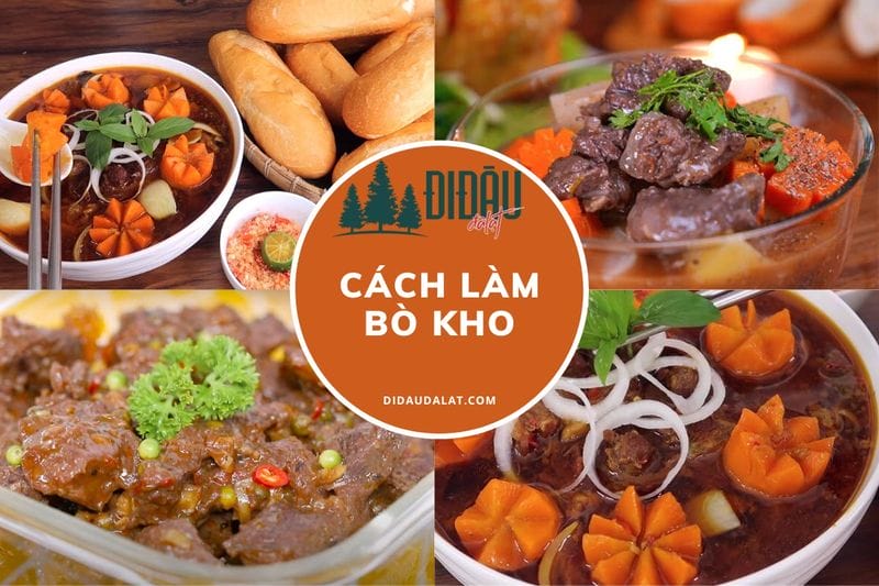 Cách làm món bò kho ngon, đúng điệu, dễ làm ai ăn cũng khen tấm tắc