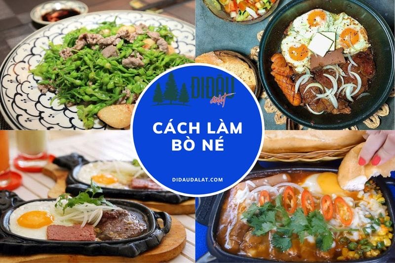 Cách làm món bò né cho bữa sàn tại nhà ngon như ngoài hàng