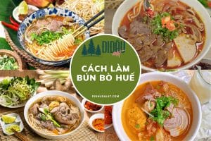 bún bò huế