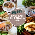 bún chả Hà Nội