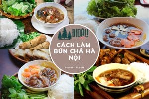bún chả Hà Nội