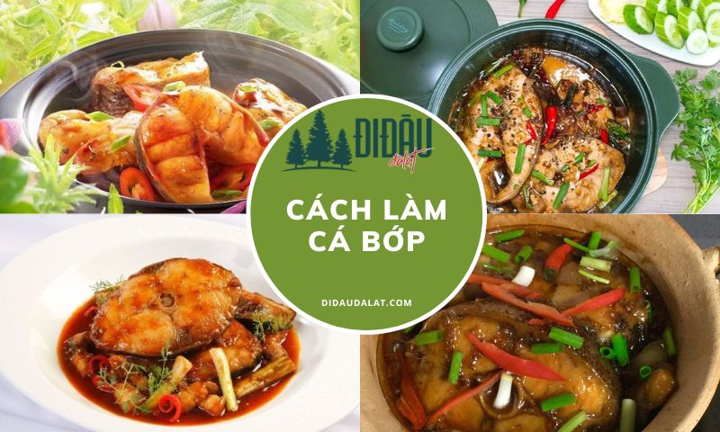 Cách làm cá bớp béo ngậy, đậm đà, ăn siêu tốn cơm dễ làm tại nhà