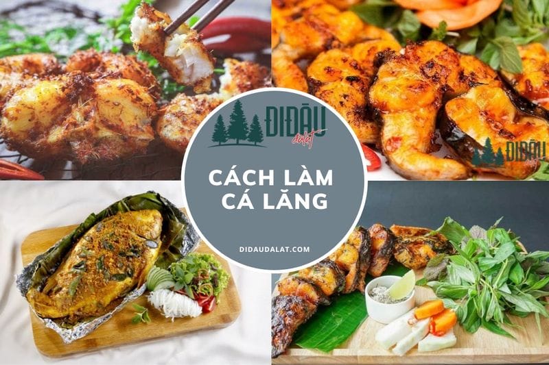 Cách làm cá lăng hấp dẫn, thơm nước mũi cho bữa ăn thêm hấp dẫn