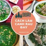 canh rau đay