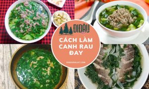 canh rau đay