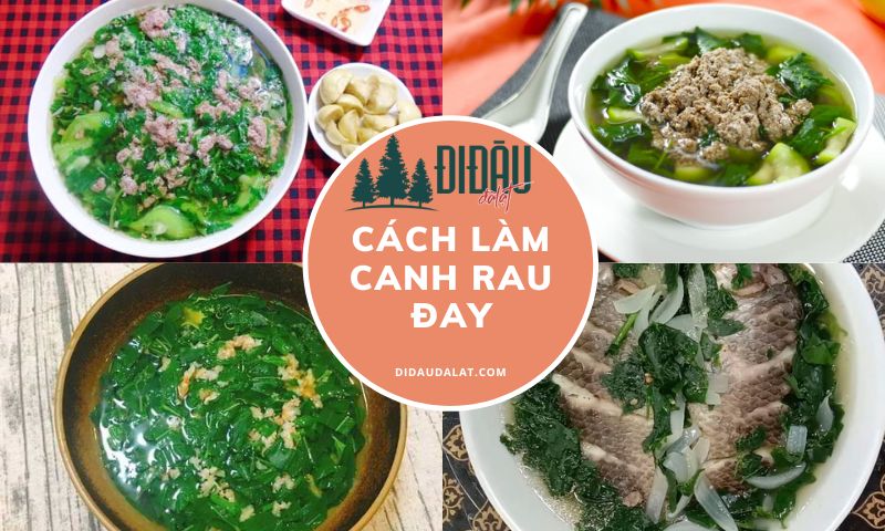 Cách nấu canh rau đay ngọt nước, thanh mát vào ngày hè