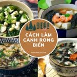 canh rong biển