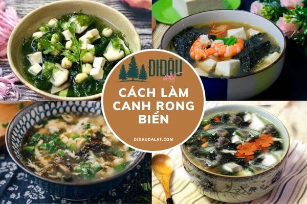 canh rong biển
