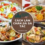 chân gà sả tắc