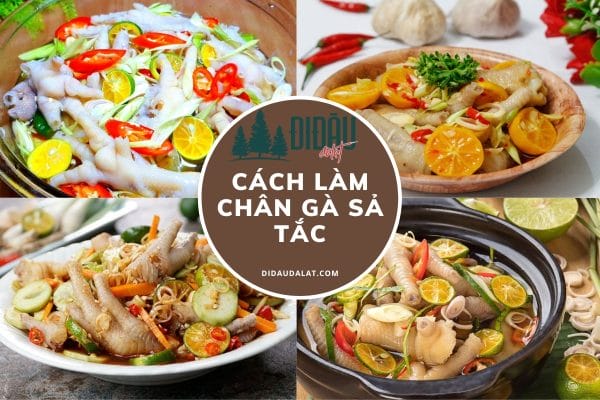 chân gà sả tắc