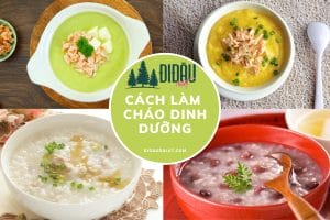 cháo dinh dưỡng