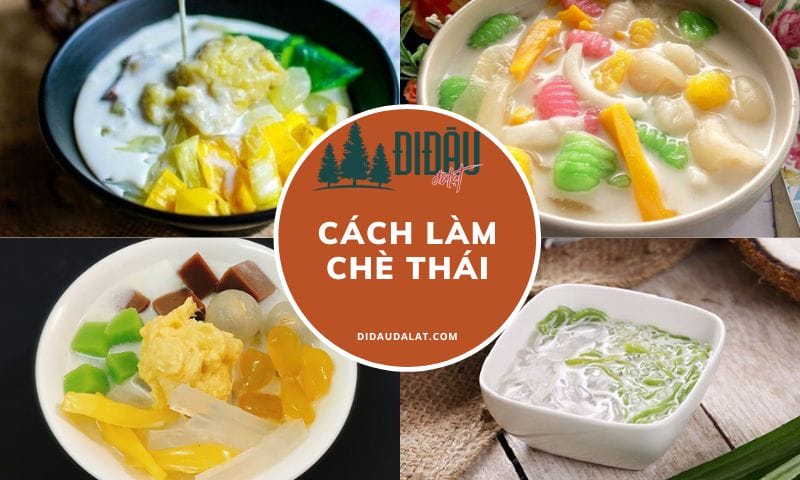 Cách làm chè Thái ngon mát, béo ngậy đã khát giải nhiệt ngày hè