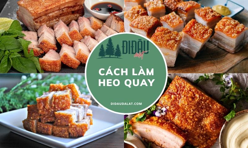 Cách làm heo quay vàng ươm, da giòn chuẩn như ngoài hàng