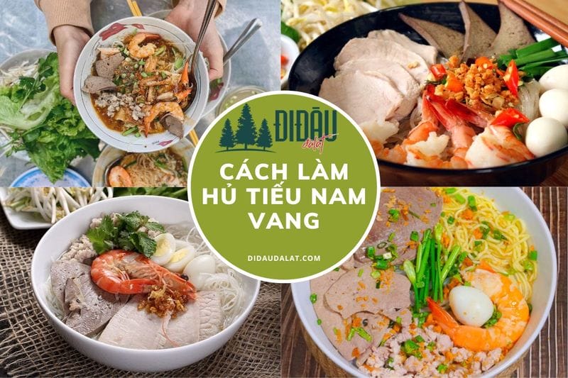 Cách làm hủ tiếu Nam Vang ngon đượm vị, chuẩn bị Sài Thành