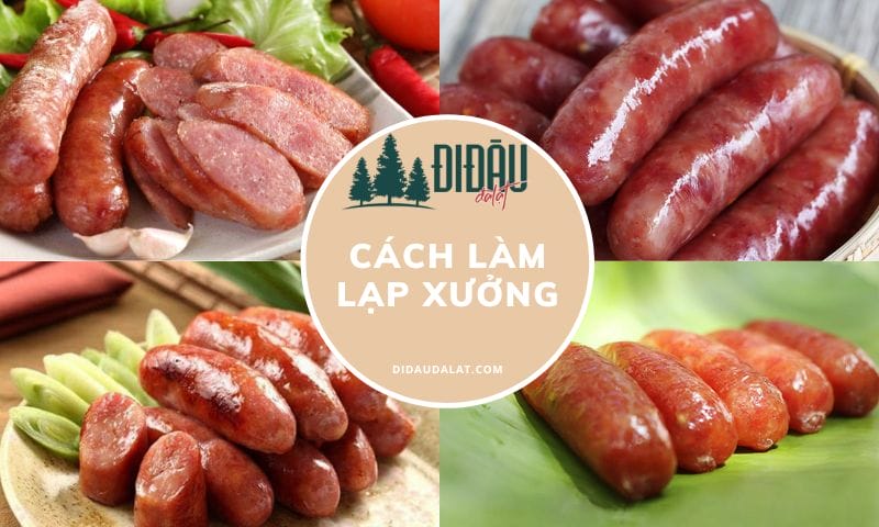 Cách làm lạp xưởng thơm ngon, an toàn sức khoẻ ngay tại nhà