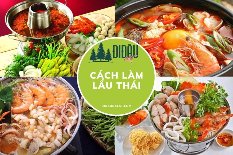 Cách nấu lẩu Thái đúng vị chua, cay cực hấp dẫn cho gia đình, bạn bè