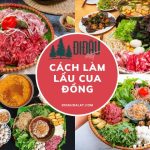 lẩu cua đồng