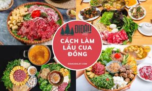 lẩu cua đồng