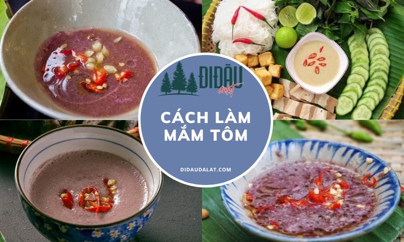 Cách làm mắm tôm dậy mùi, cực dễ ăn chấm bún đậu ngon hết sẩy